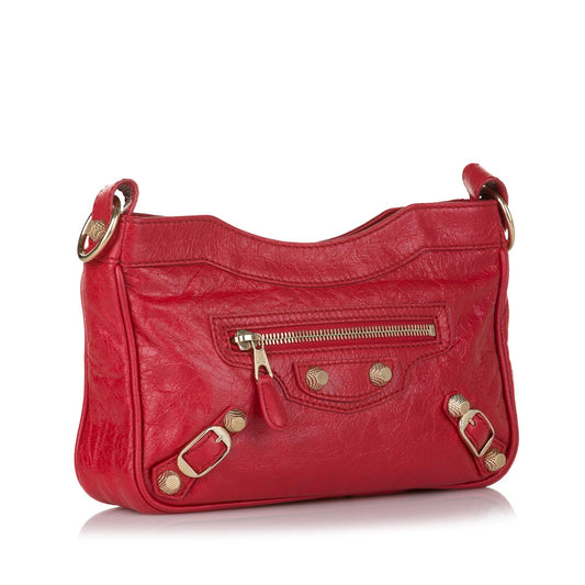 Luxury Balenciaga Motocross Hip Giant 21 Crossbody Bag (SHG-32926)