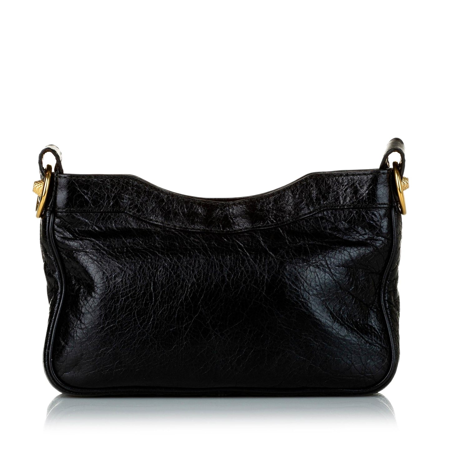 Luxury Balenciaga Motocross Hip Giant 21 Leather Crossbody Bag (SHG-32796)