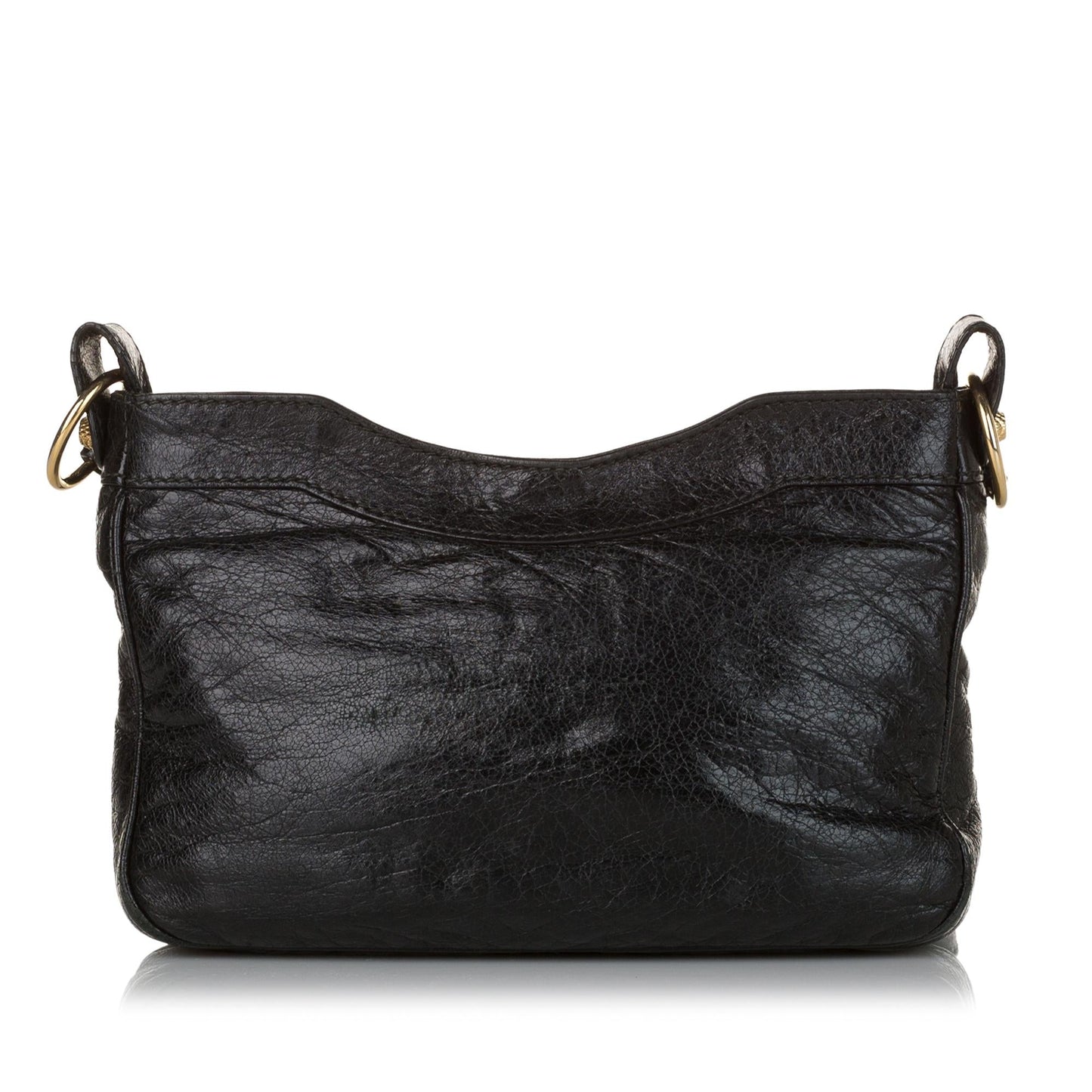 Luxury Balenciaga Motocross Hip Giant 21 Leather Crossbody Bag (SHG-34159)