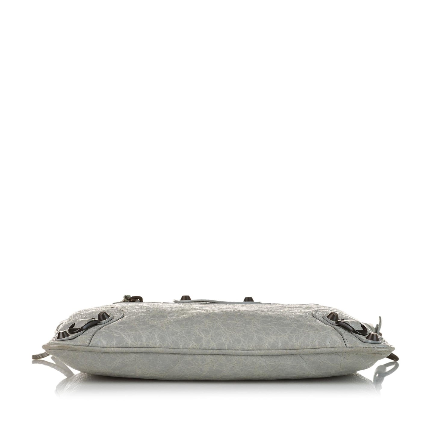 Luxury Balenciaga Motocross Lambskin Leather Clutch Bag (SHG-37473)