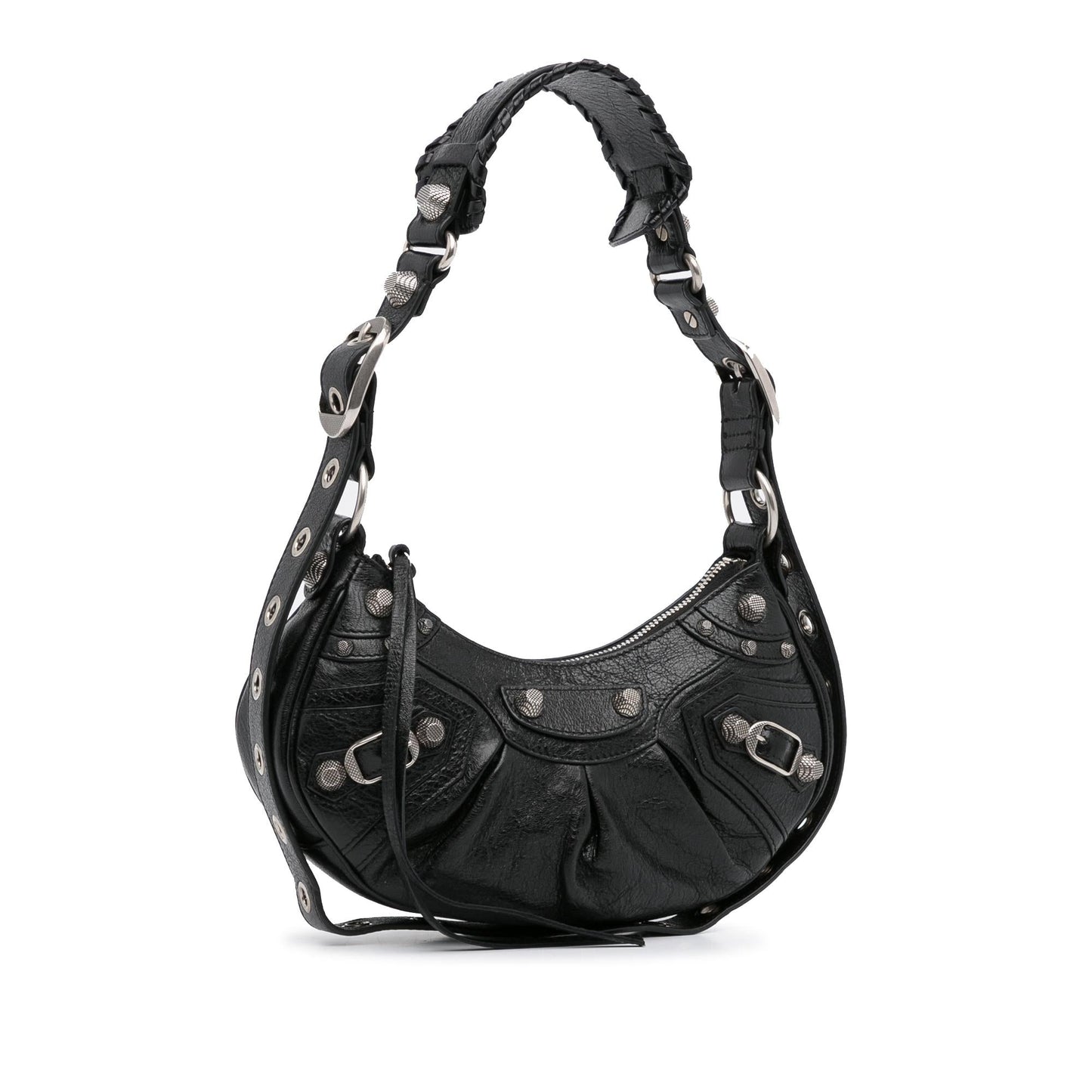 Luxury Balenciaga Motocross Le Cagole XS (SHG-WhIYFH)