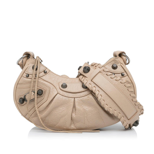 Luxury Balenciaga Motocross Le Cagole XS (SHG-ihGR01)
