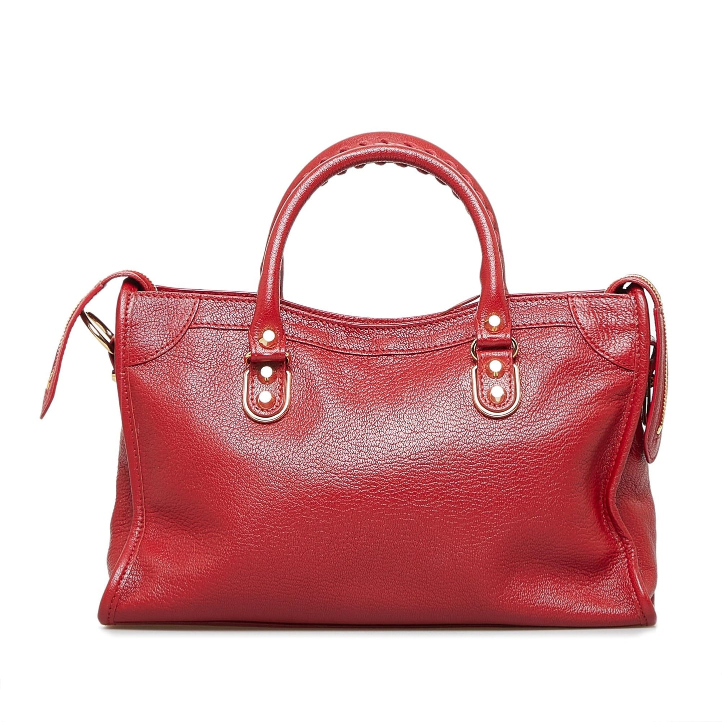 Luxury Balenciaga Motocross Metallic Edge City S Bag (SHG-5L4qEF)