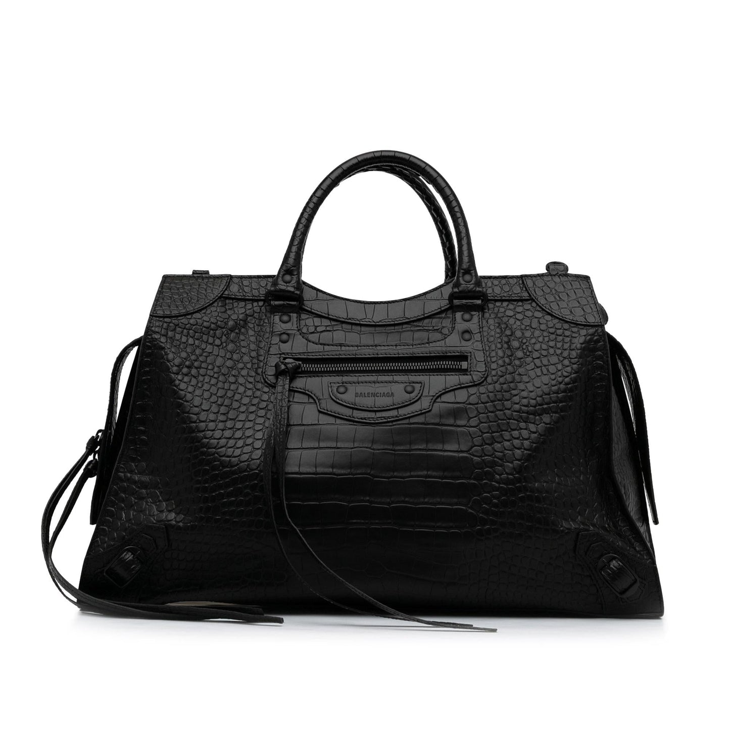 Luxury Balenciaga Motocross Neo Classic City (SHG-NZa6R5)