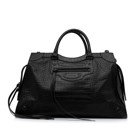 Luxury Balenciaga Motocross Neo Classic City (SHG-NZa6R5)