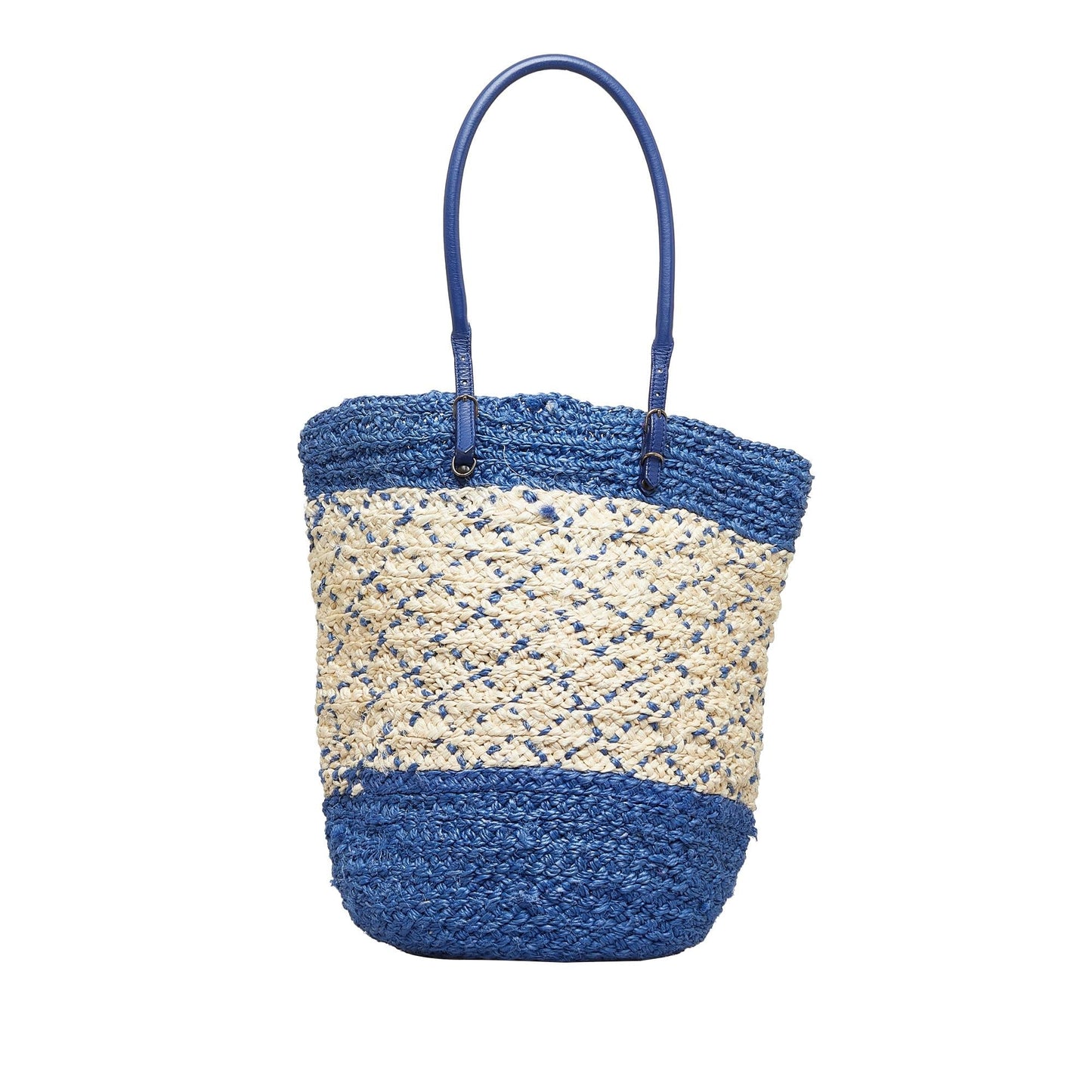 Luxury Balenciaga Motocross Panier Raffia Tote (SHG-Rpvzcu)