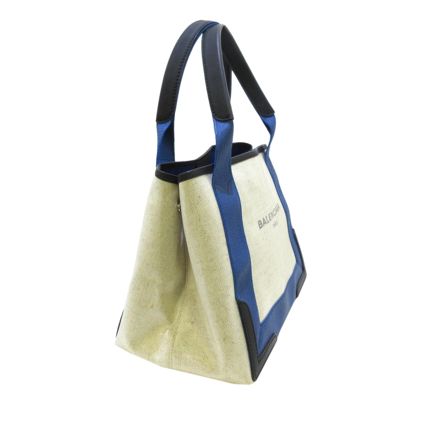 Luxury Balenciaga Navy Cabas S Tote (SHG-35886)