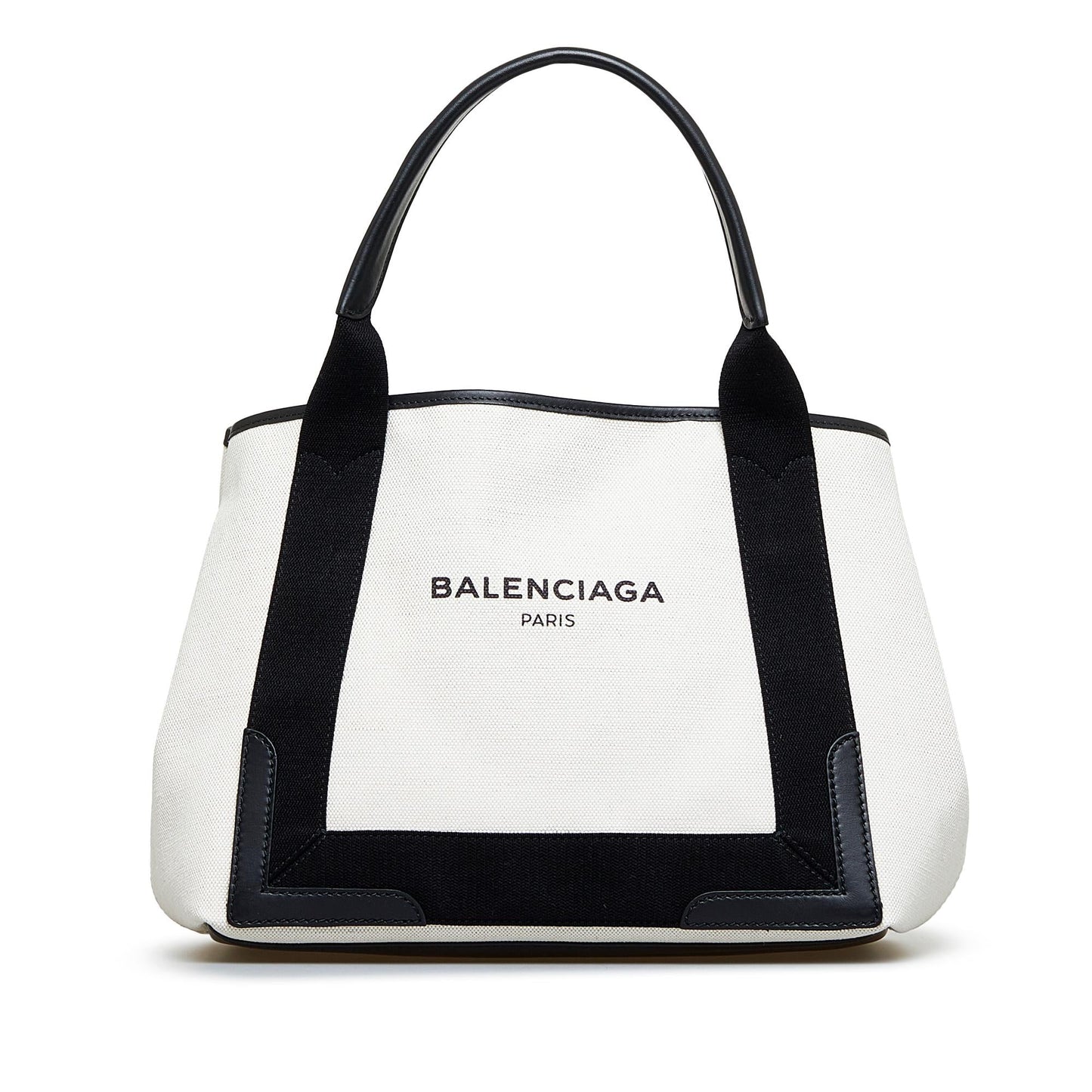 Luxury Balenciaga Navy Cabas S Tote (SHG-9xcxgt)