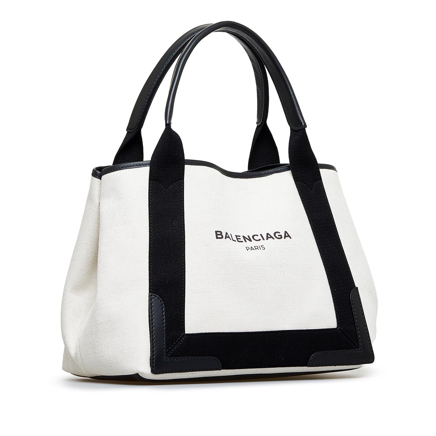 Luxury Balenciaga Navy Cabas S Tote (SHG-9xcxgt)