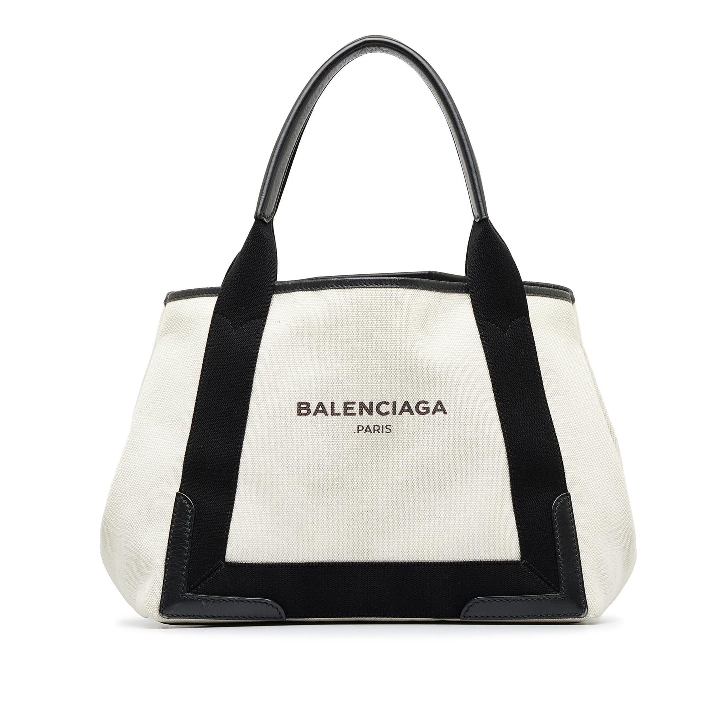 Luxury Balenciaga Navy Cabas S Tote (SHG-ANy2gq)