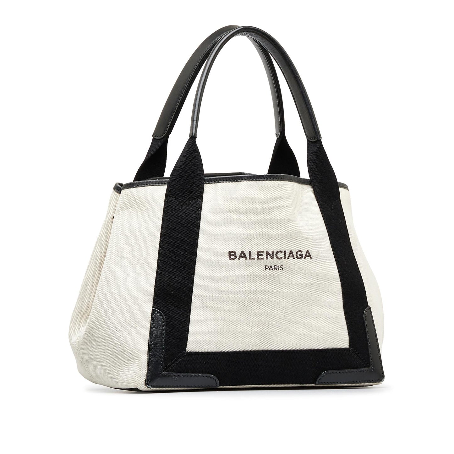 Luxury Balenciaga Navy Cabas S Tote (SHG-ANy2gq)