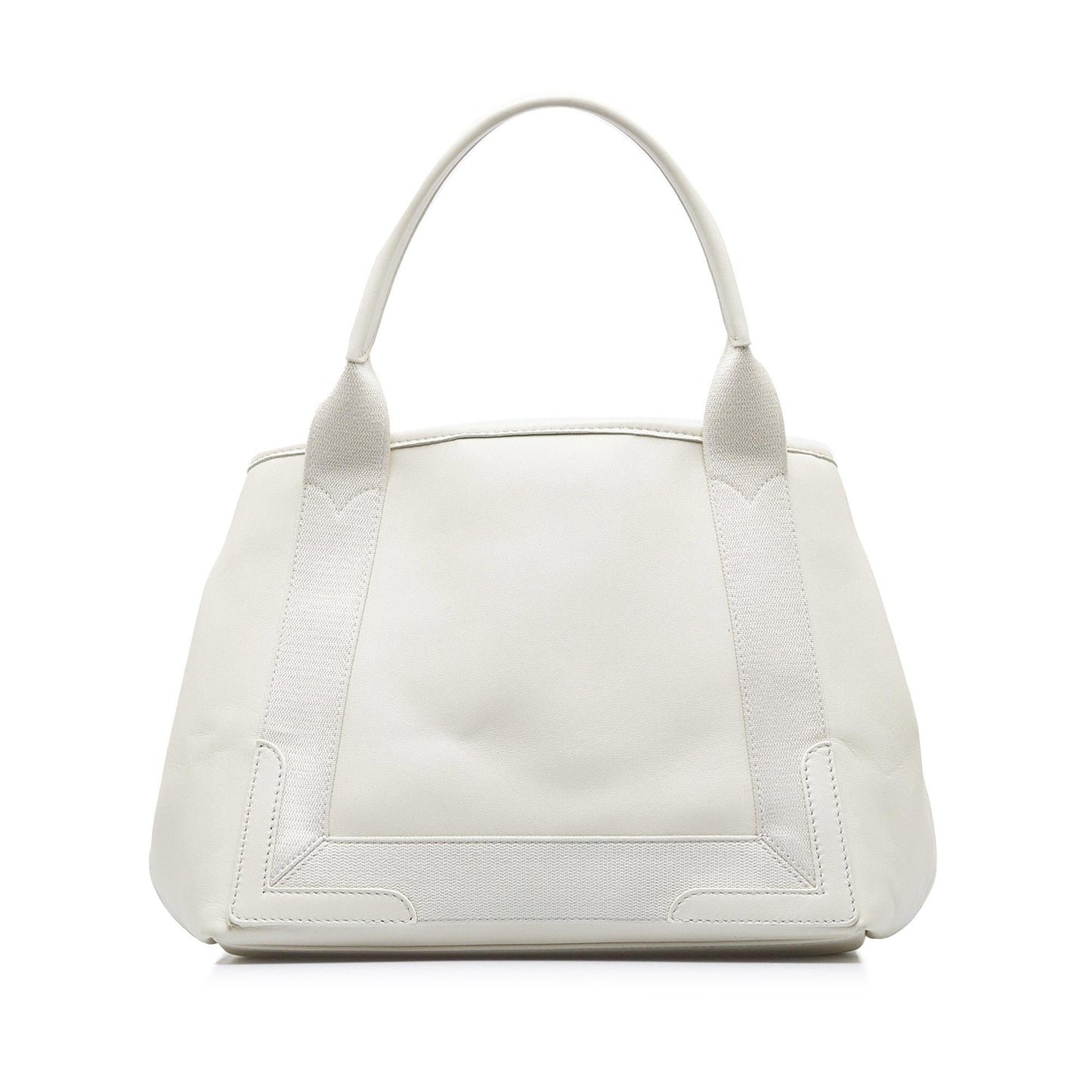 Luxury Balenciaga Navy Cabas S Tote (SHG-0ntX1O)
