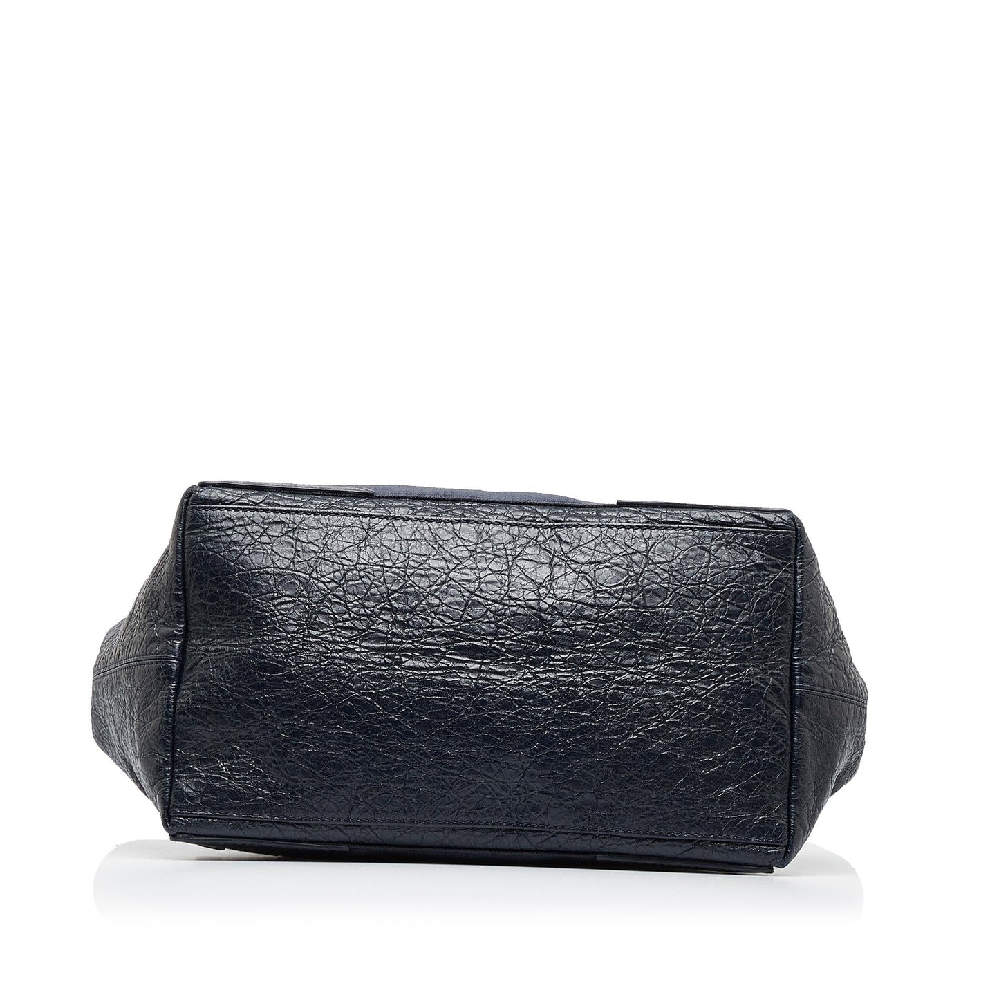 Luxury Balenciaga Navy Cabas S Tote (SHG-LSMOX8)