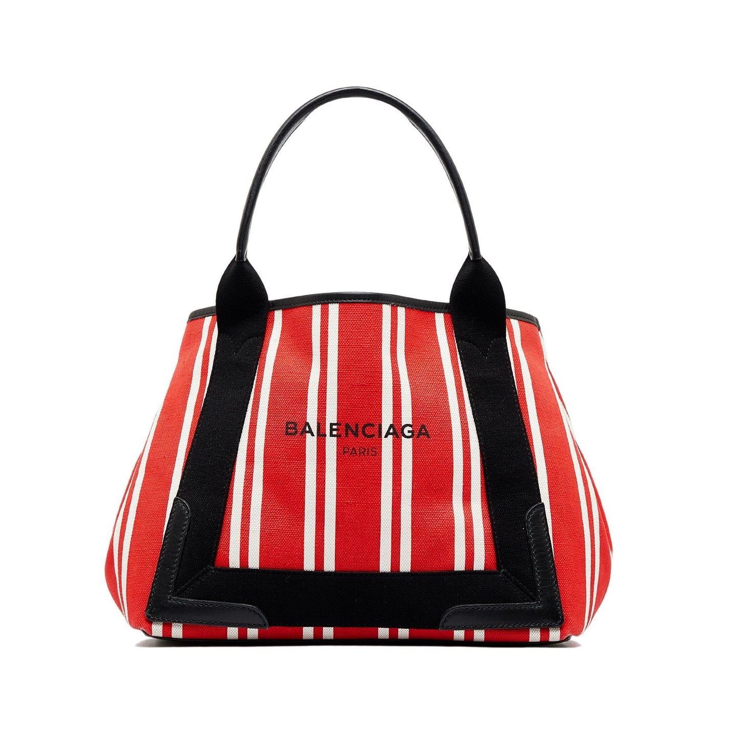 Luxury Balenciaga Navy Cabas S Tote (SHG-BValiQ)