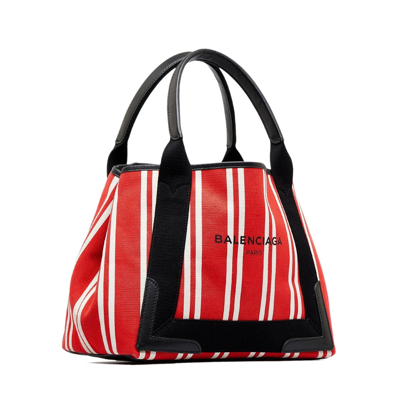 Luxury Balenciaga Navy Cabas S Tote (SHG-BValiQ)