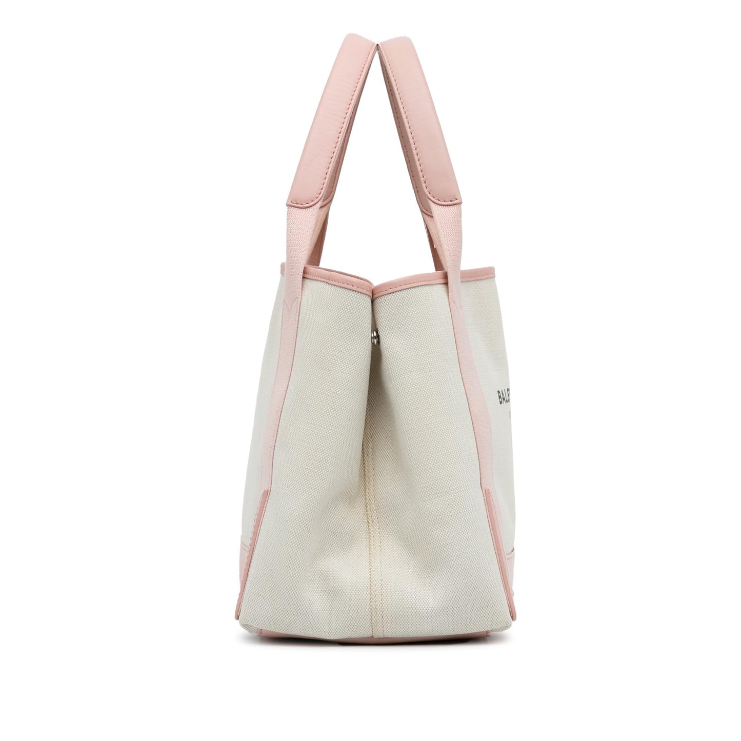 Luxury Balenciaga Navy Cabas S Tote (SHG-QP0N5r)