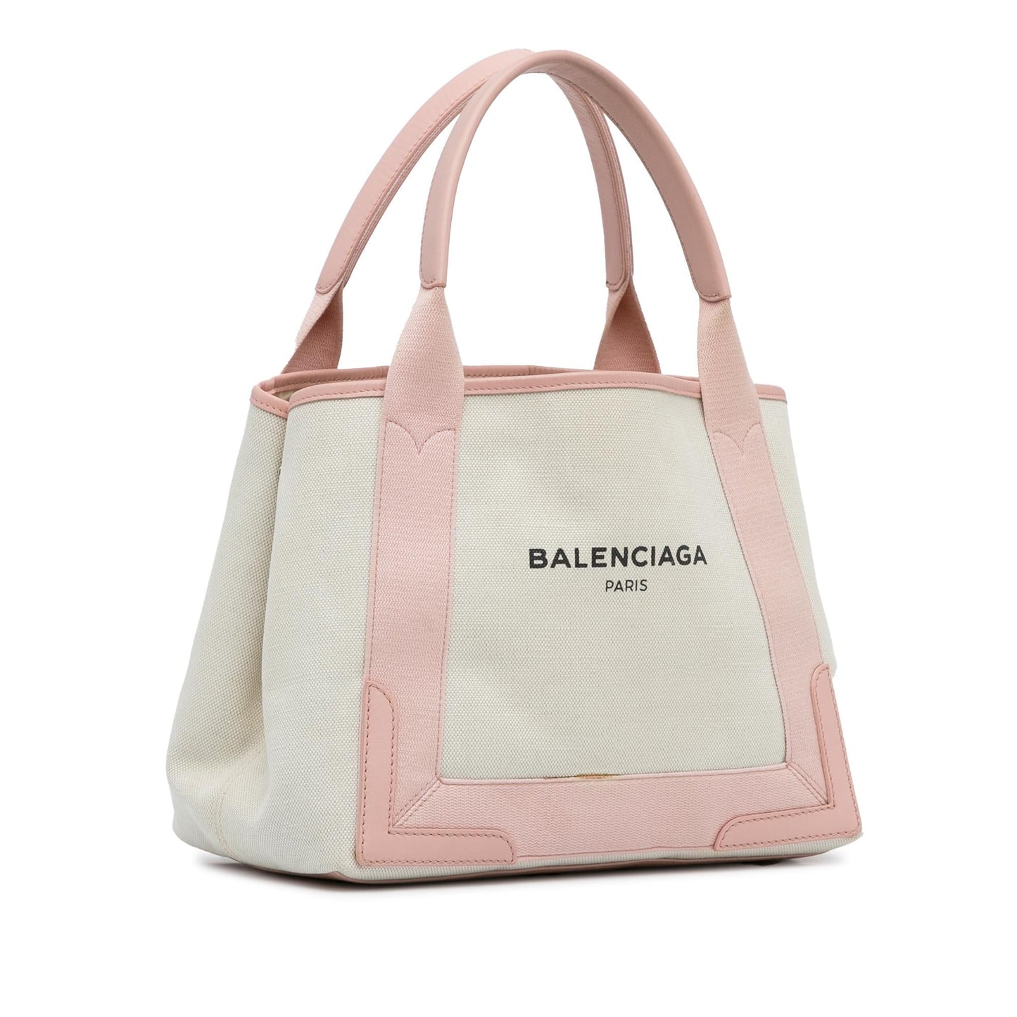 Luxury Balenciaga Navy Cabas S Tote (SHG-QP0N5r)
