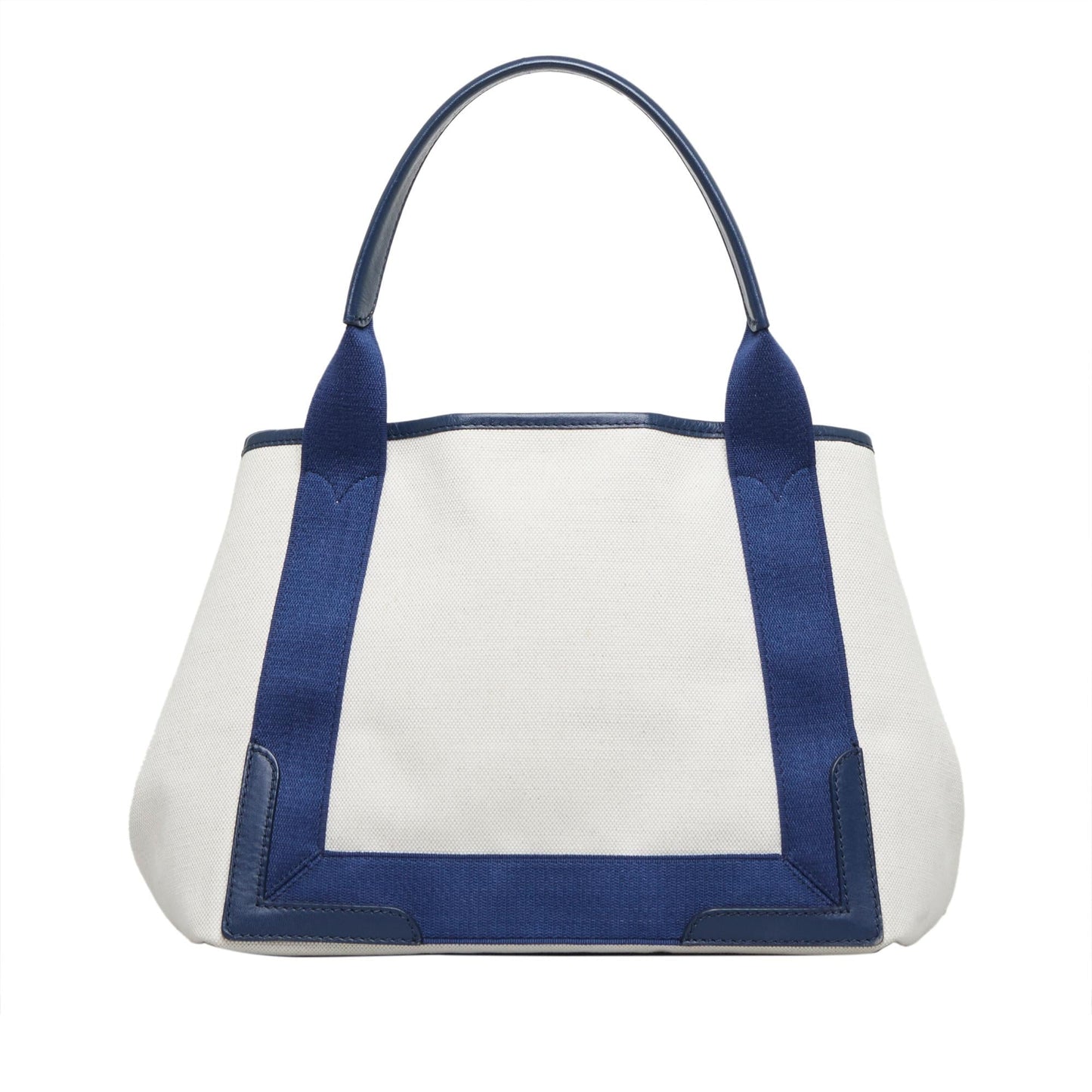Luxury Balenciaga Navy Cabas S (SHG-WOhAW6)