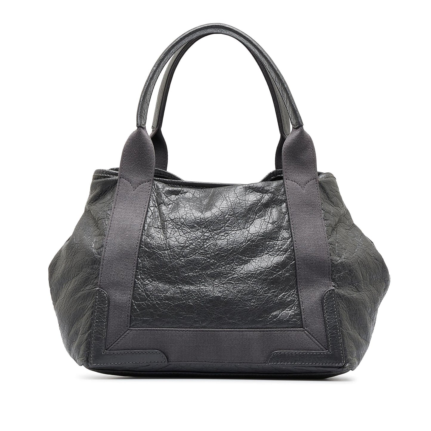 Luxury Balenciaga Navy Cabas S (SHG-qSdkBf)