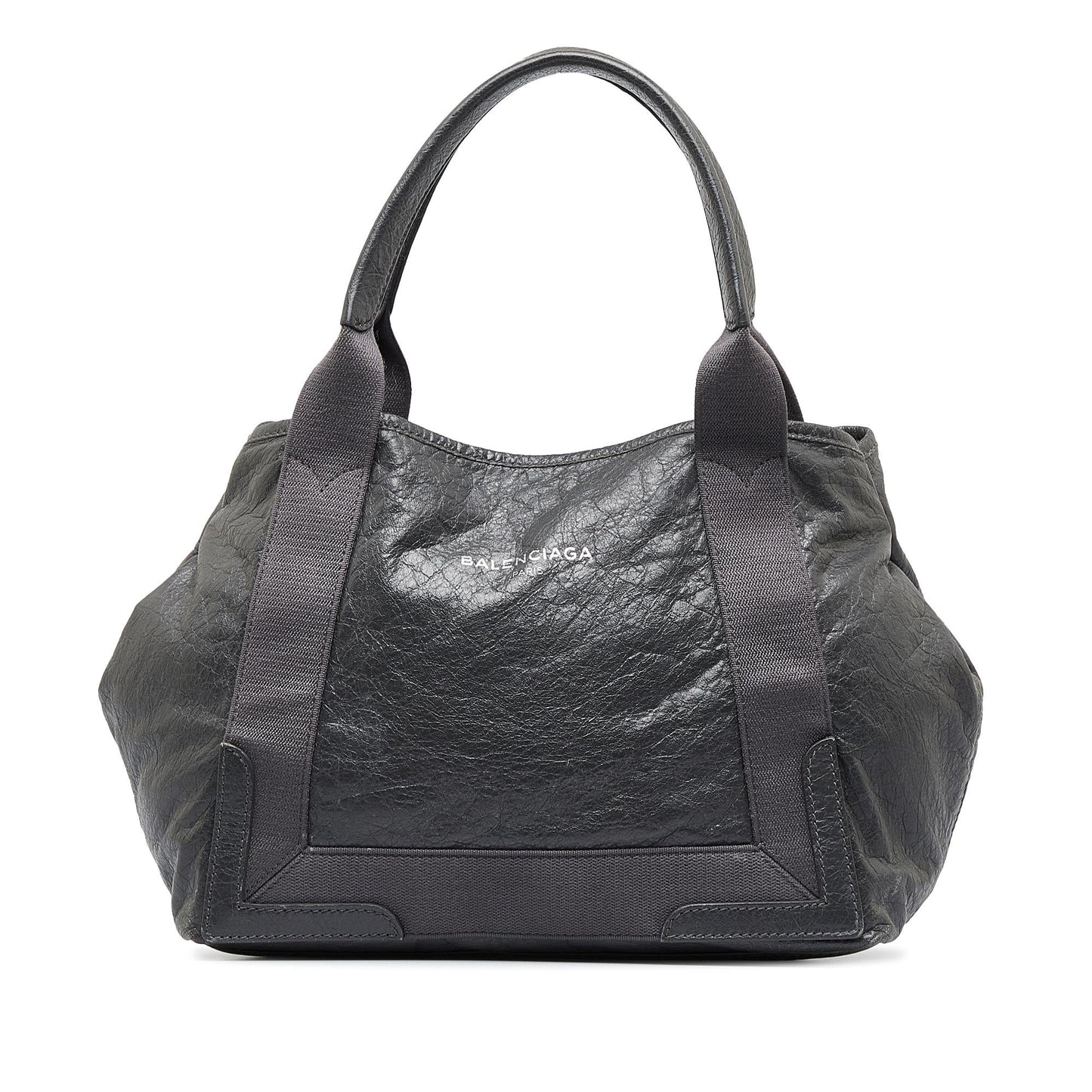 Luxury Balenciaga Navy Cabas S (SHG-qSdkBf)