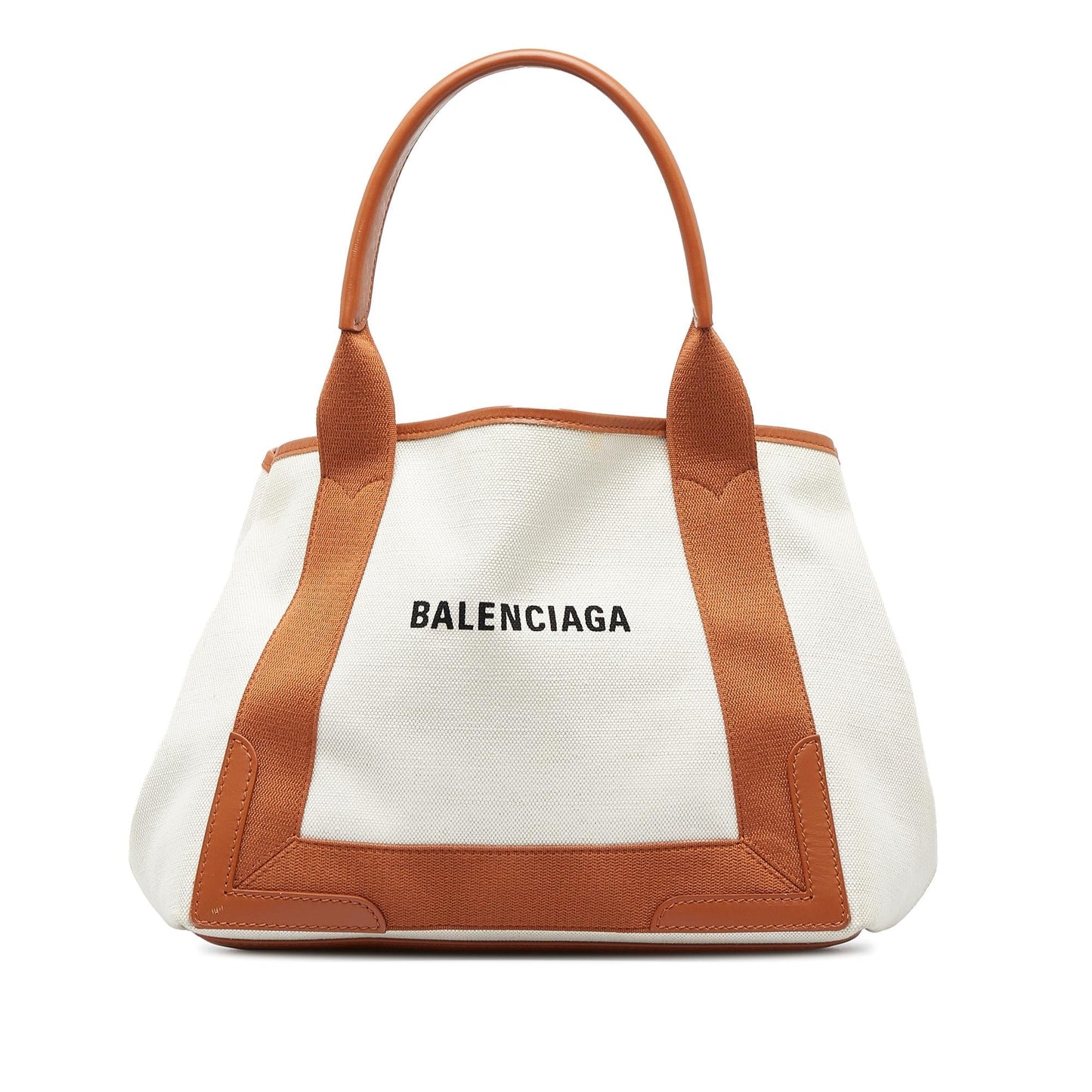 Luxury Balenciaga Navy Cabas S (SHG-frqfB5)
