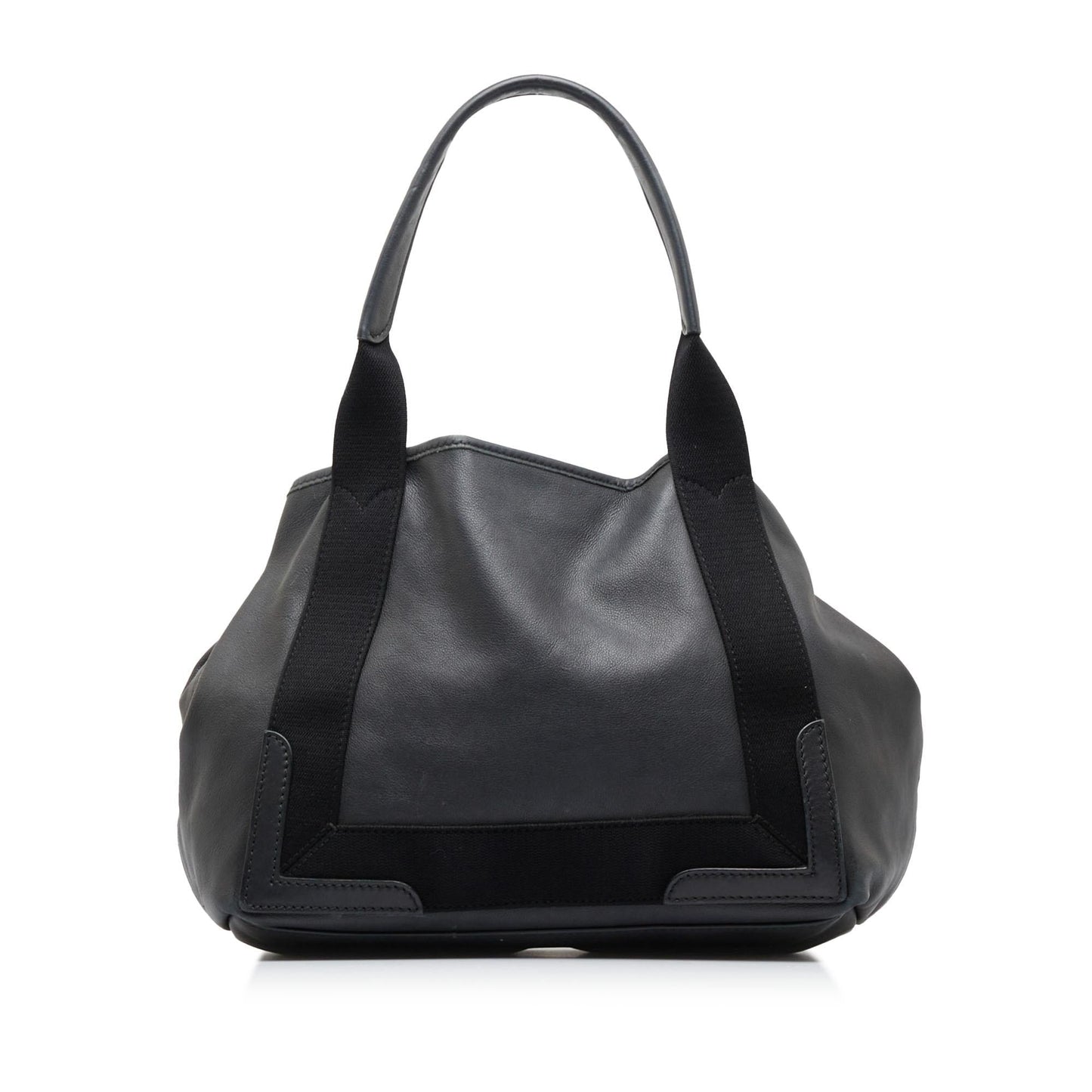 Luxury Balenciaga Navy Cabas S (SHG-jyL3J2)