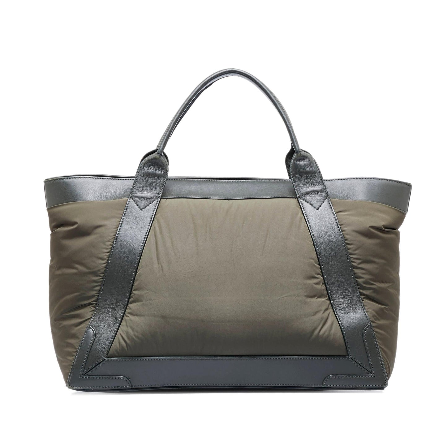 Luxury Balenciaga Navy Cabas Tote Bag (SHG-NK6SLM)