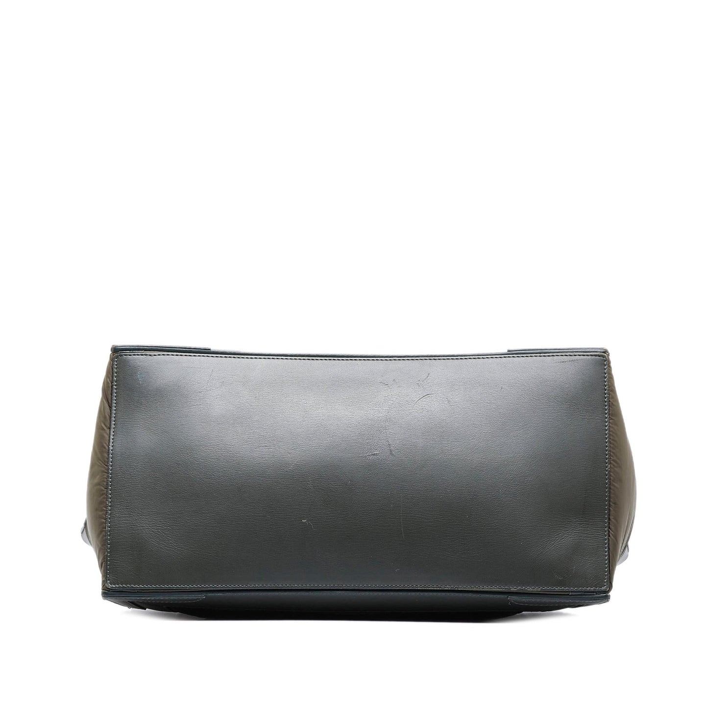 Luxury Balenciaga Navy Cabas Tote Bag (SHG-NK6SLM)