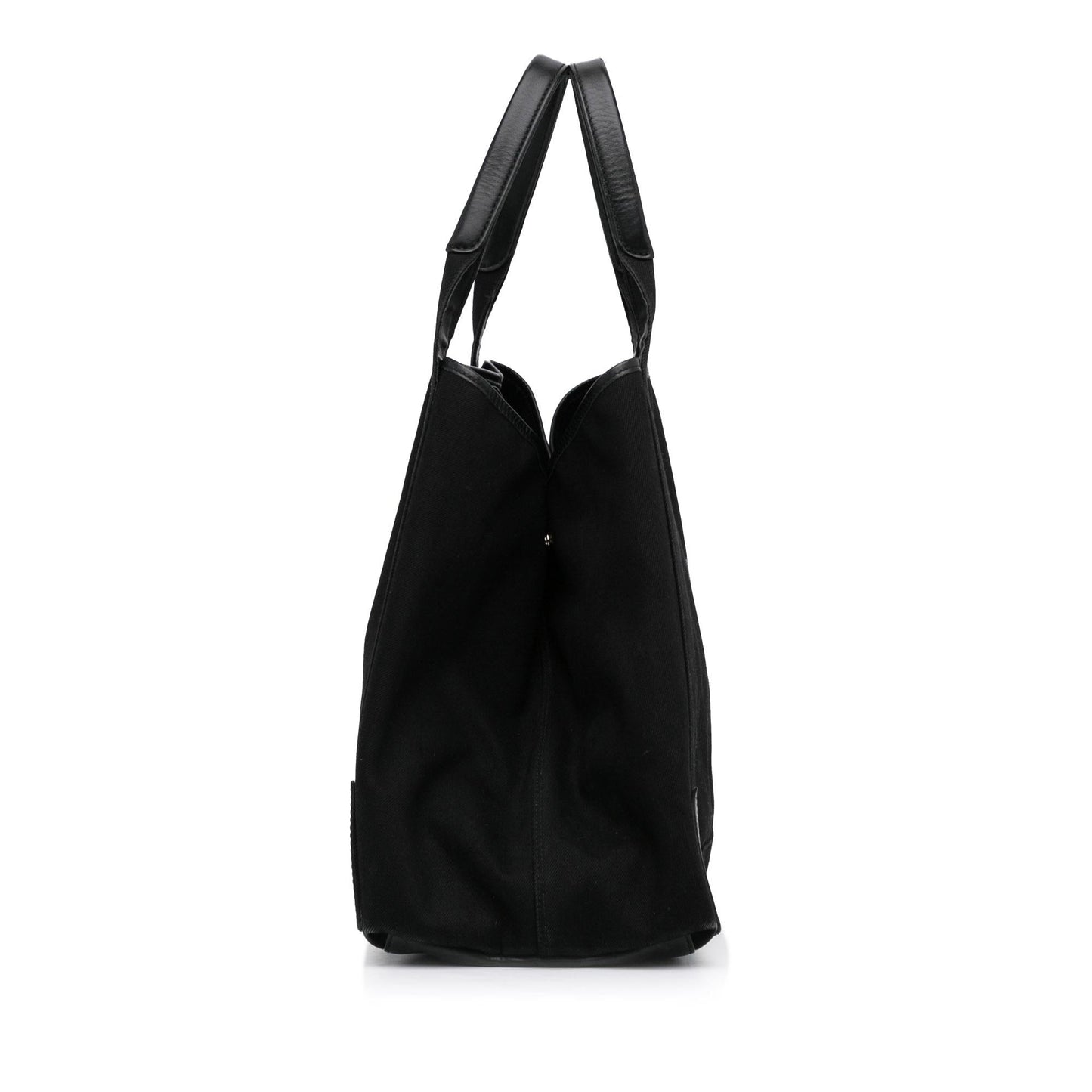 Luxury Balenciaga Navy Cabas Tote M (SHG-ZCKD8U)