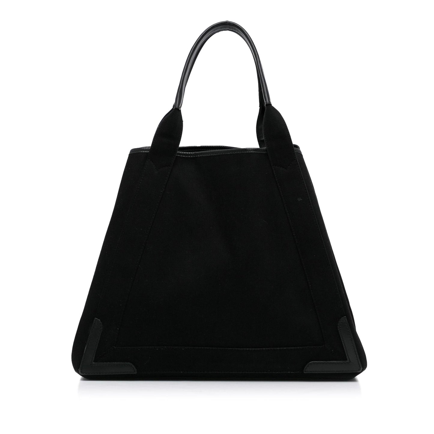Luxury Balenciaga Navy Cabas Tote M (SHG-ZCKD8U)