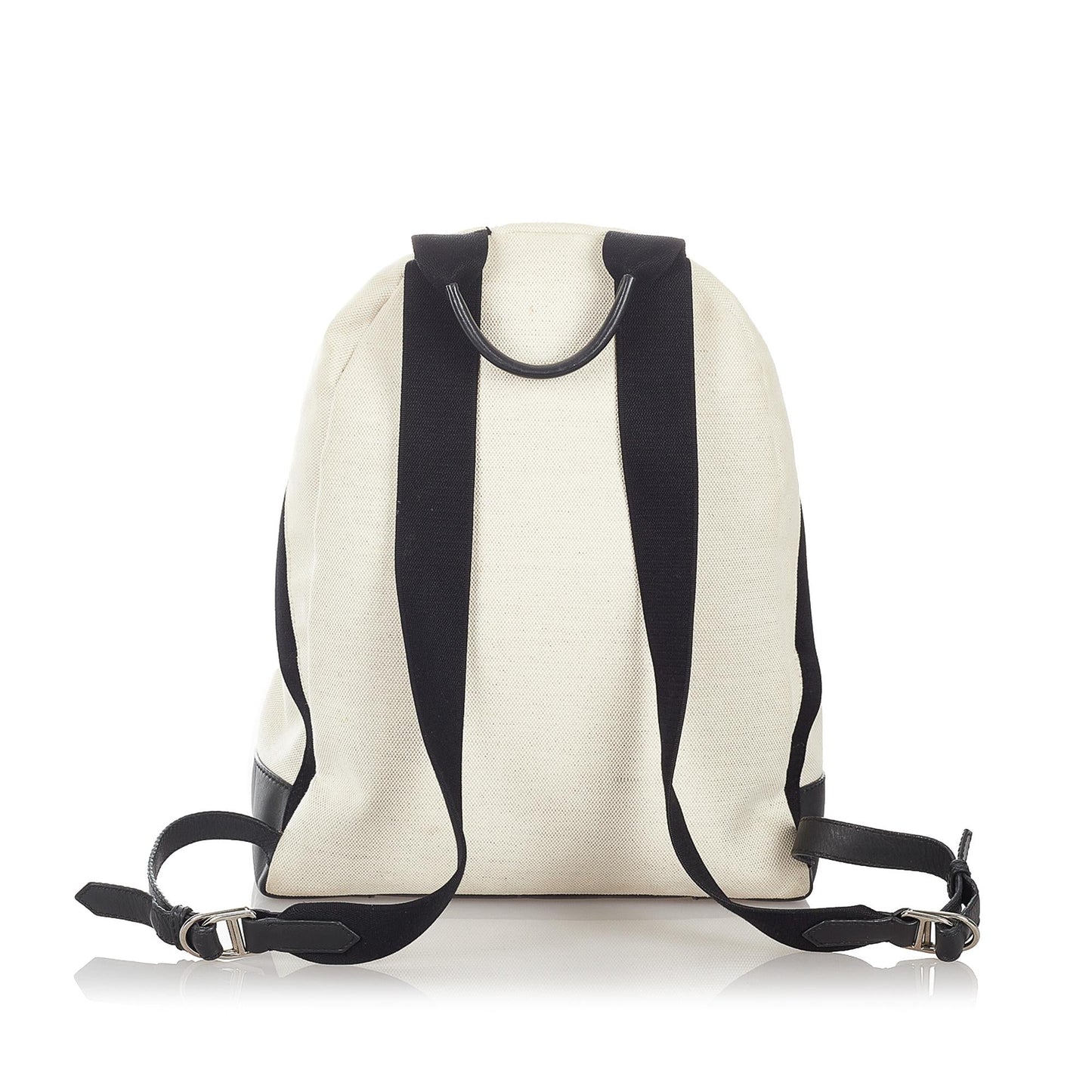 Luxury Balenciaga Navy Canvas Backpack (SHG-27019)