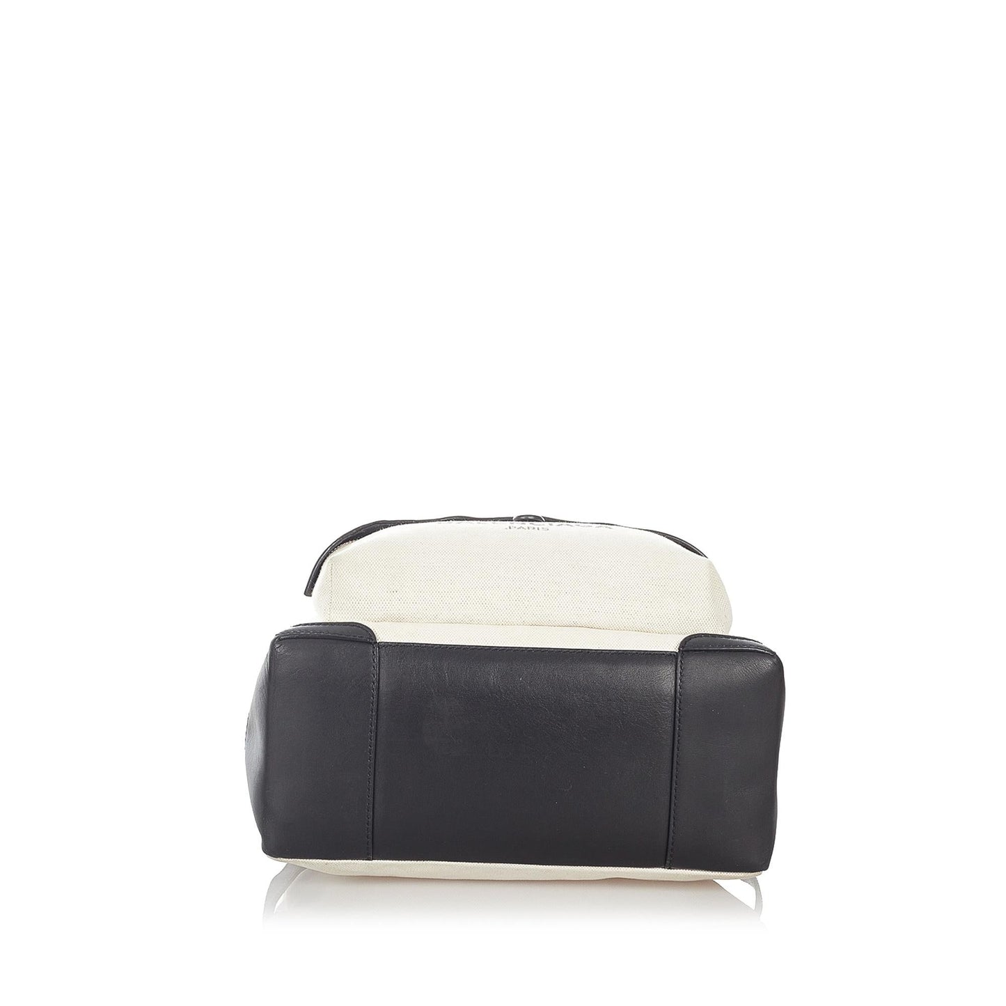 Luxury Balenciaga Navy Canvas Backpack (SHG-27019)