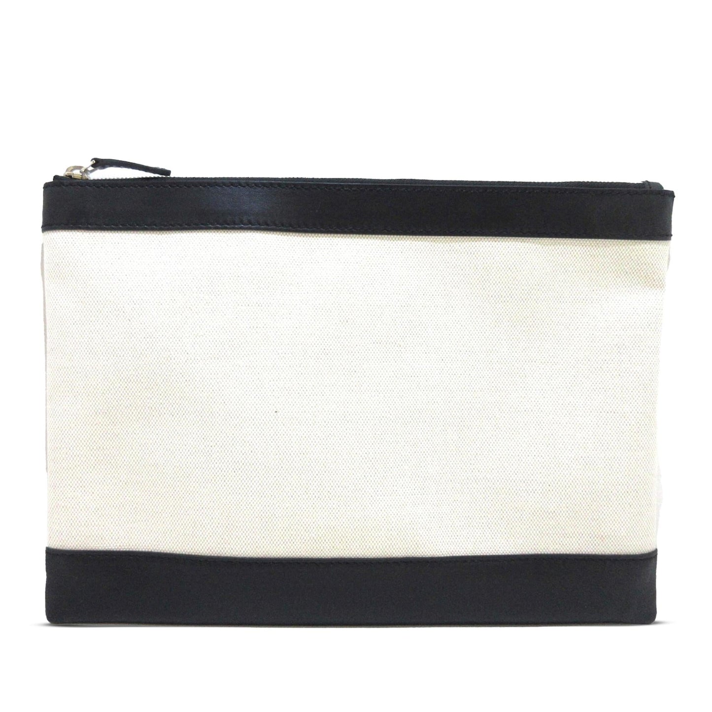 Luxury Balenciaga Navy Clip M Clutch (SHG-UfviK9)