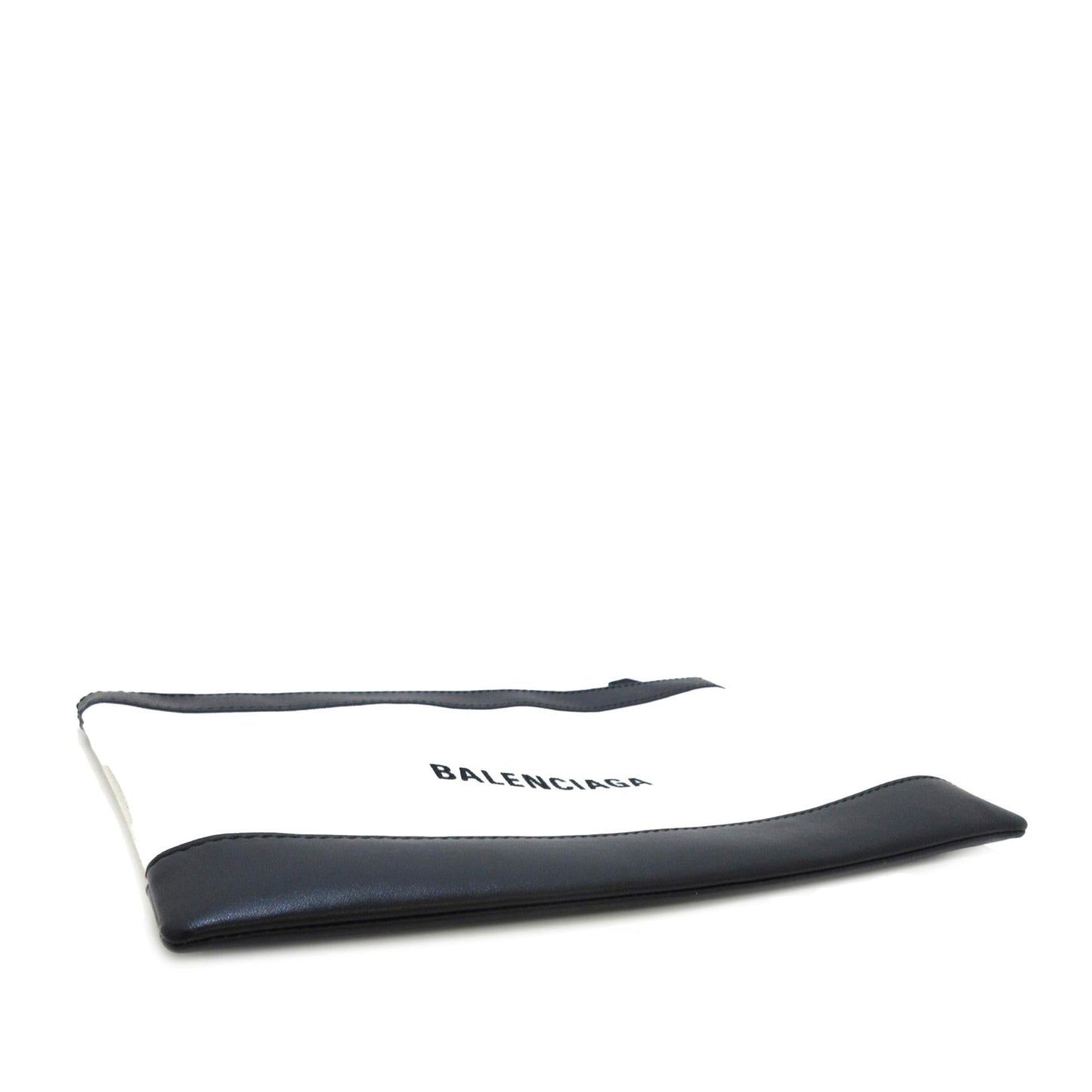 Luxury Balenciaga Navy Clip M Clutch (SHG-UfviK9)