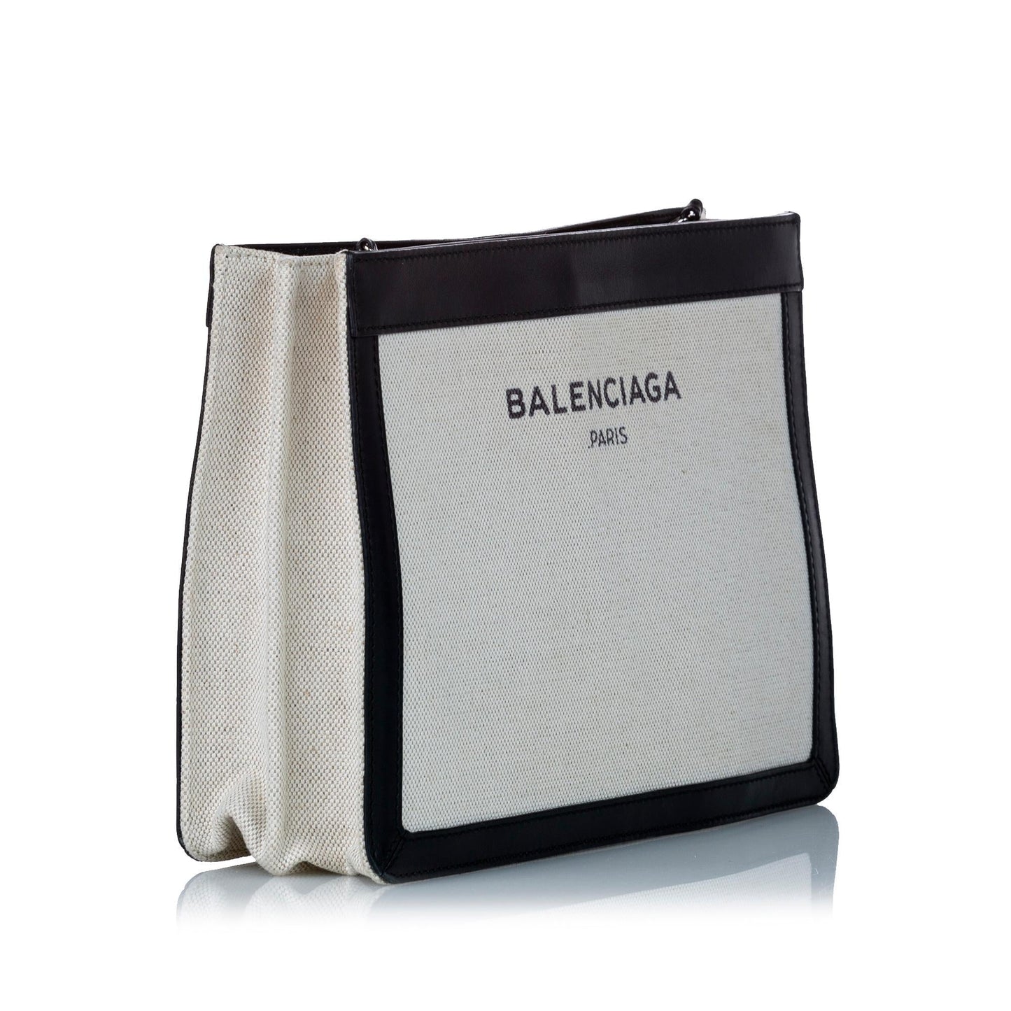 Luxury Balenciaga Navy Pochette Canvas Crossbody Bag (SHG-30034)