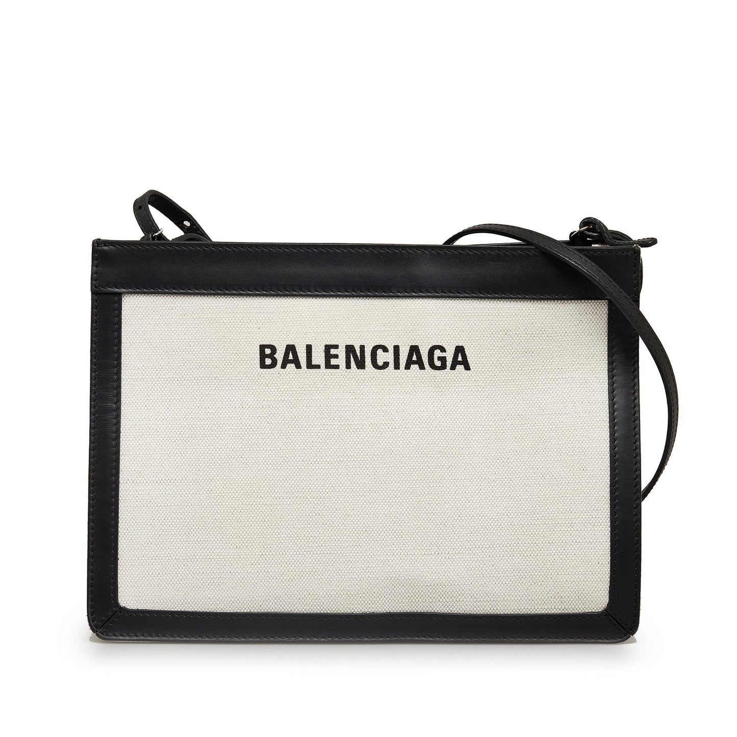 Luxury Balenciaga Navy Pochette Crossbody (SHG-J5vDeJ)