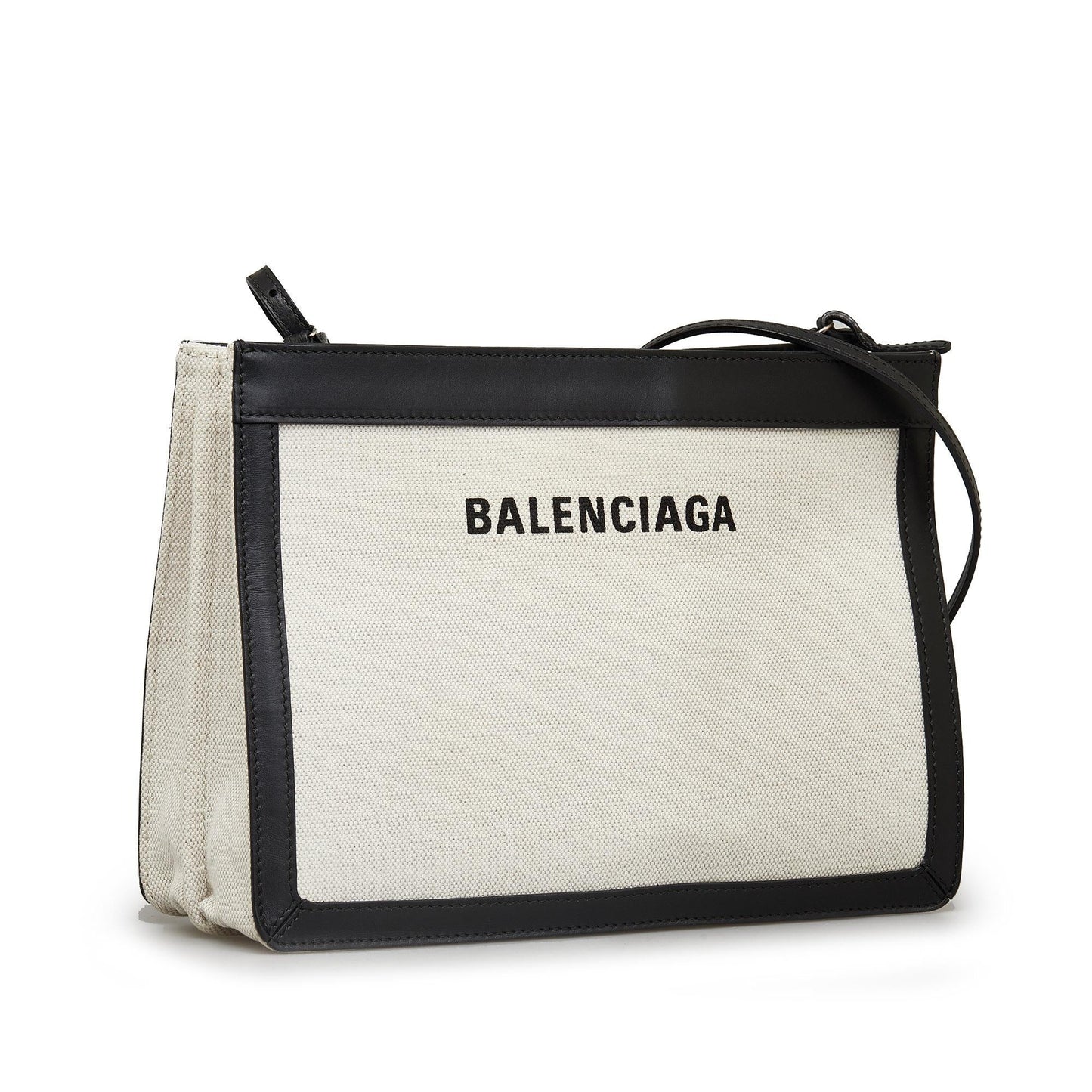 Luxury Balenciaga Navy Pochette Crossbody (SHG-J5vDeJ)