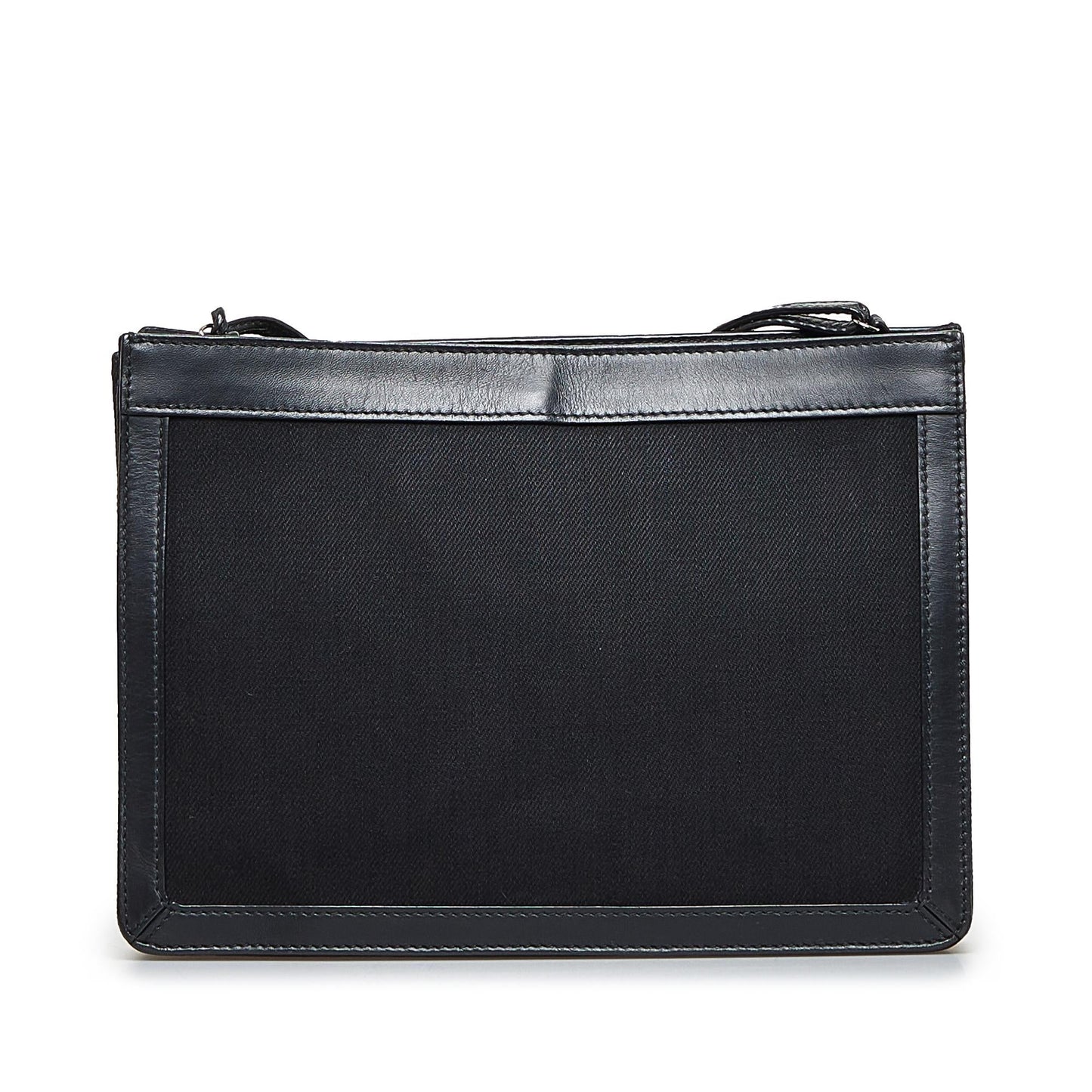 Luxury Balenciaga Navy Pochette M Crossbody (SHG-xmmUMh)