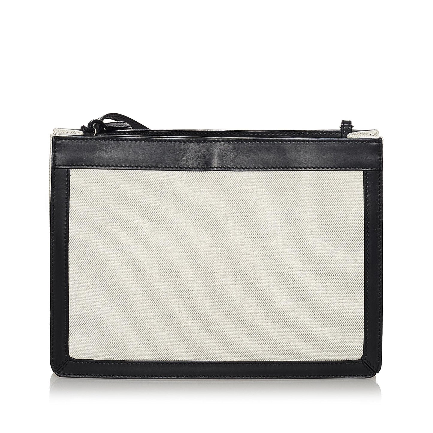 Luxury Balenciaga Navy Pochette S Canvas Crossbody Bag (SHG-29713)