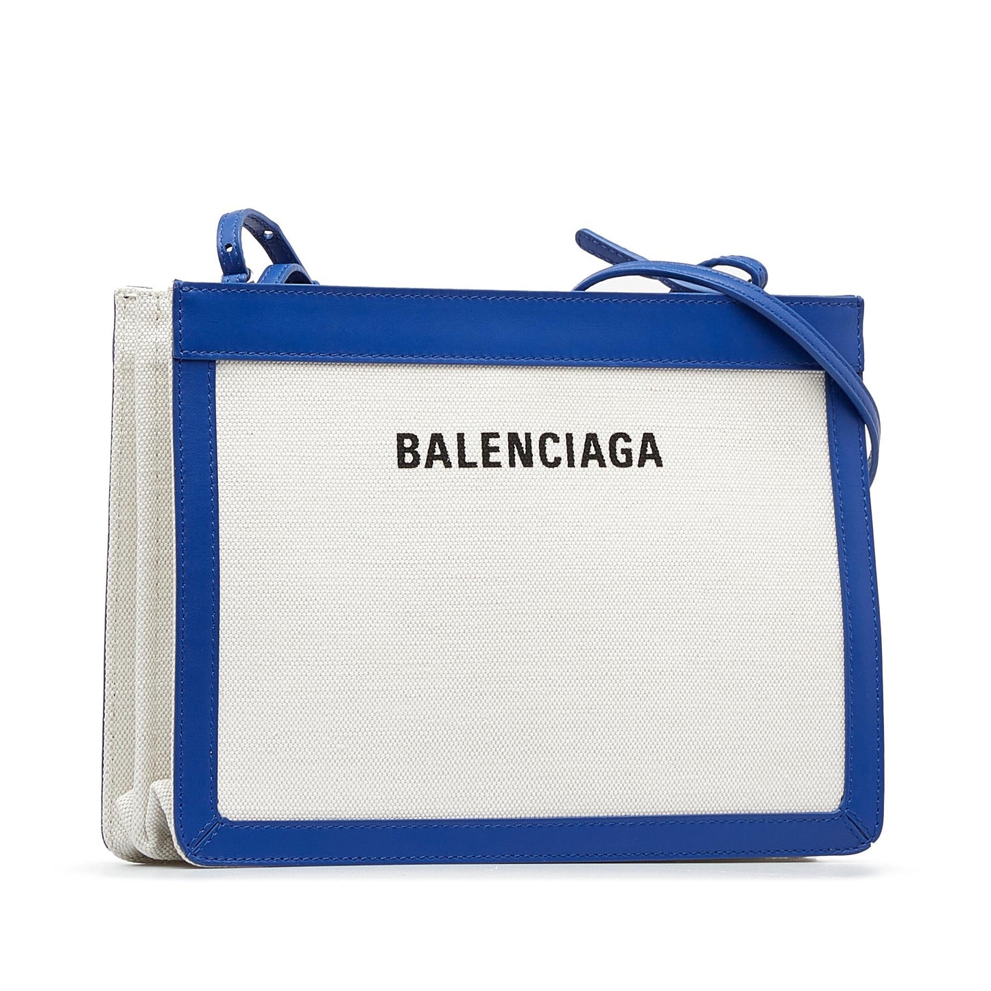Luxury Balenciaga Navy Pochette S Crossbody (SHG-fd1rJw)