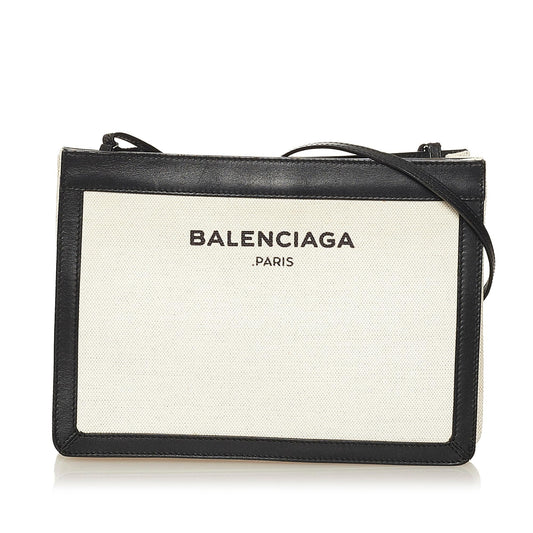 Luxury Balenciaga Navy Pochette (SHG-tav1bL)