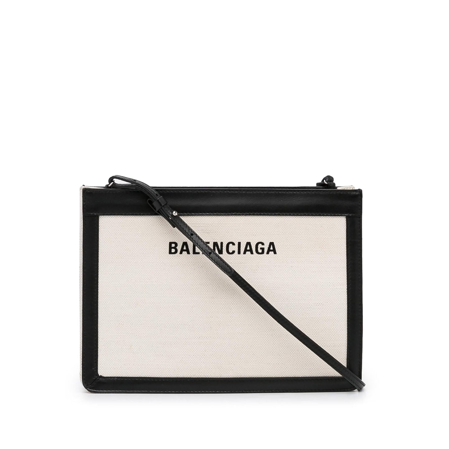 Luxury Balenciaga Navy Pochette (SHG-SdLFGu)