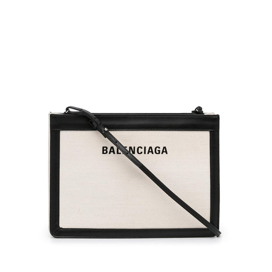 Luxury Balenciaga Navy Pochette (SHG-SdLFGu)