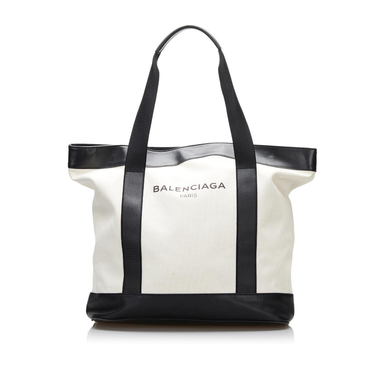 Luxury Balenciaga Navy Tote (SHG-PeMRDJ)