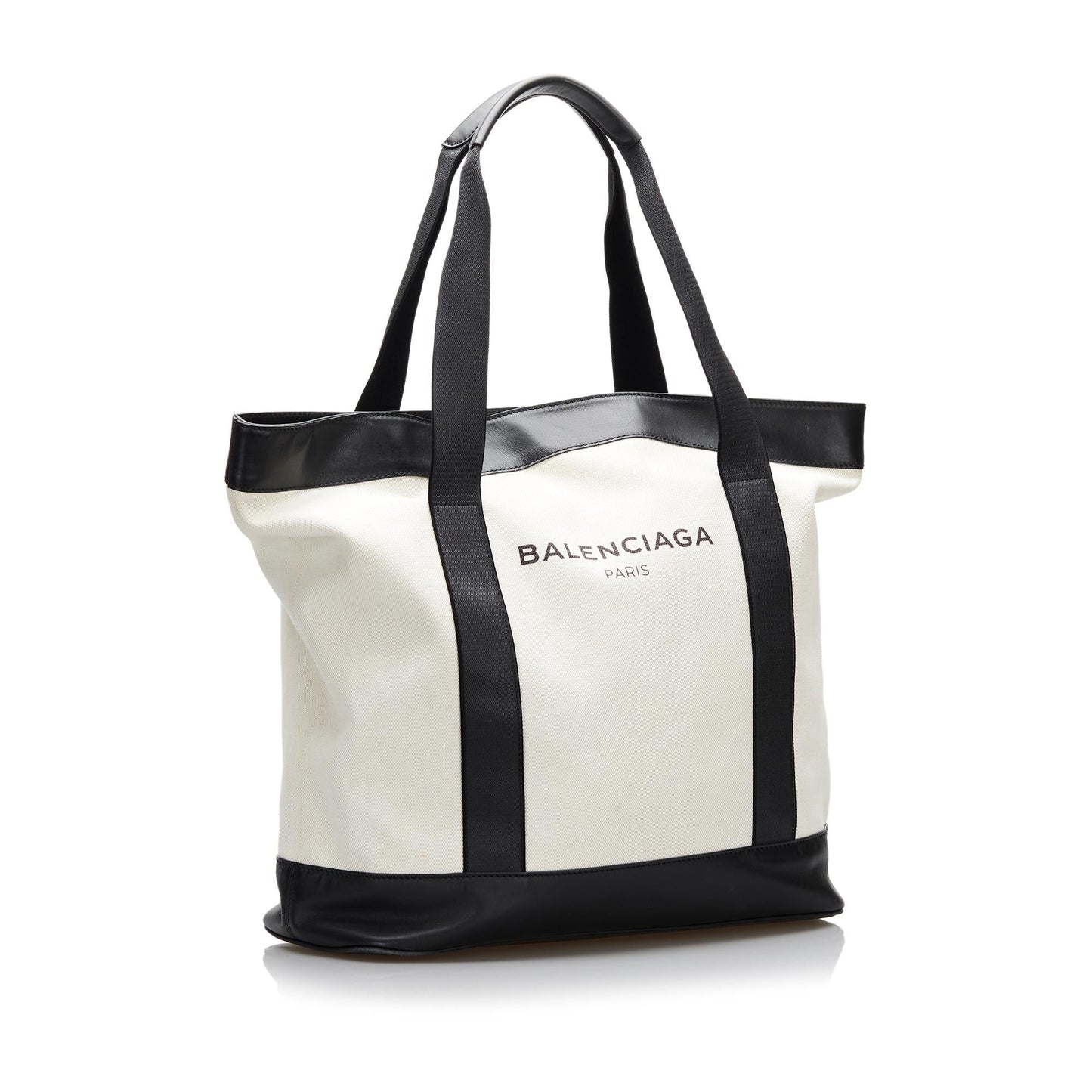 Luxury Balenciaga Navy Tote (SHG-PeMRDJ)
