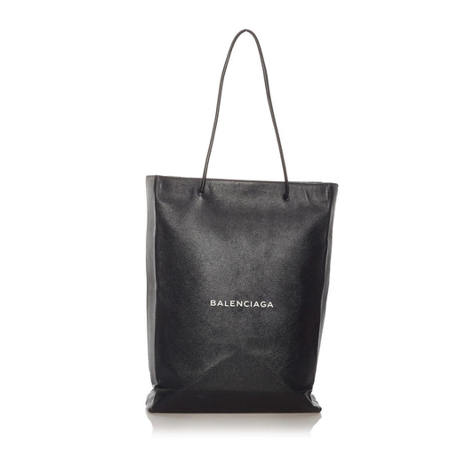 Luxury Balenciaga North South Shopping Tote Bag (SHG-27676)