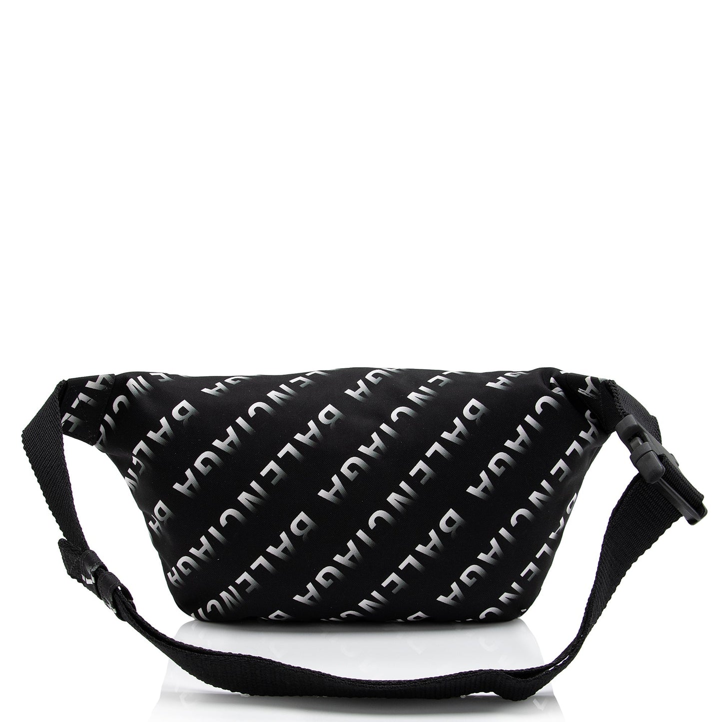 Luxury Balenciaga Nylon Logo Belt Bag (SHF-oB1rKw)