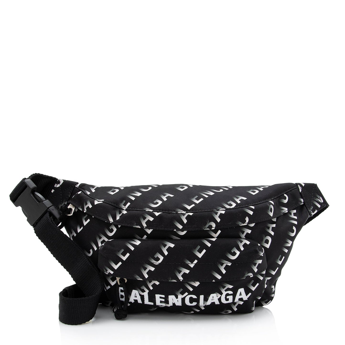 Luxury Balenciaga Nylon Logo Belt Bag (SHF-oB1rKw)