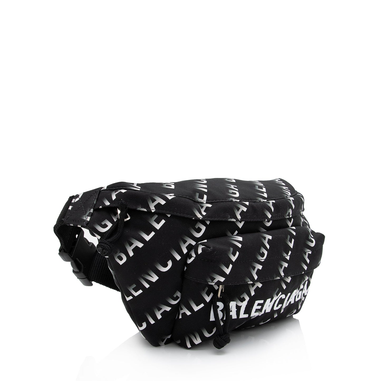 Luxury Balenciaga Nylon Logo Belt Bag (SHF-oB1rKw)
