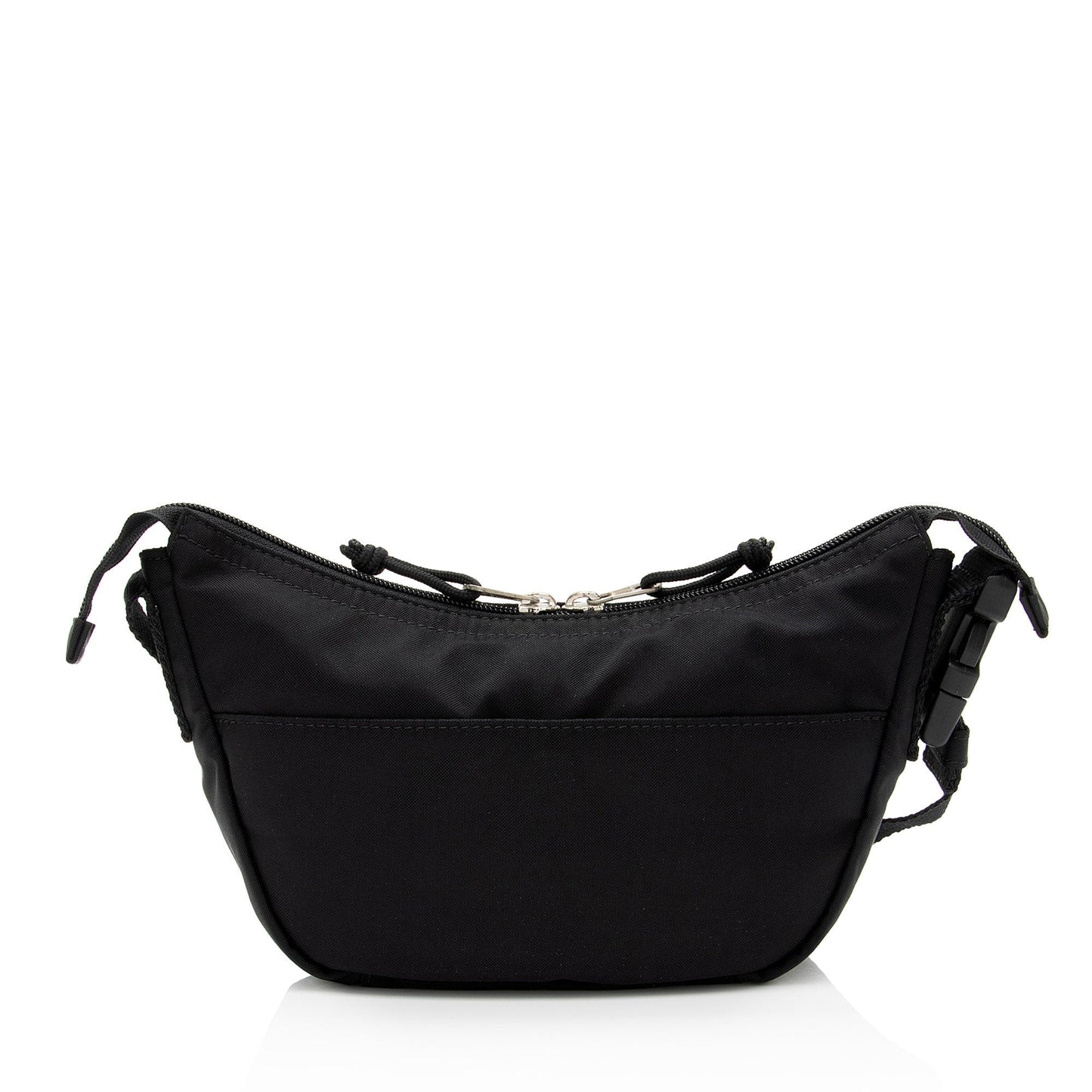 Luxury Balenciaga Recycled Nylon Logo Wheel Shoulder Bag (SHF-YKqW3c)
